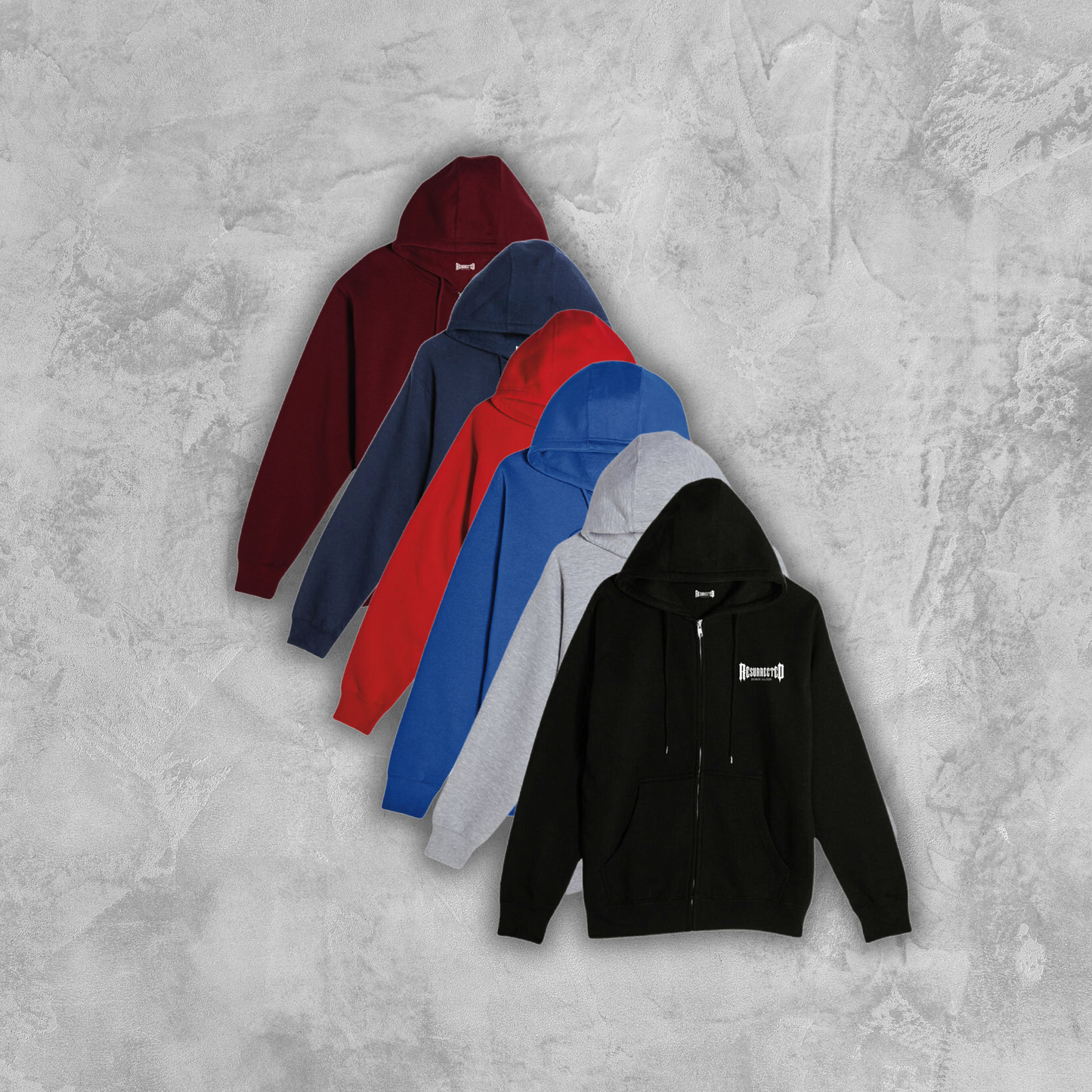 ZIP-UP HOODIES