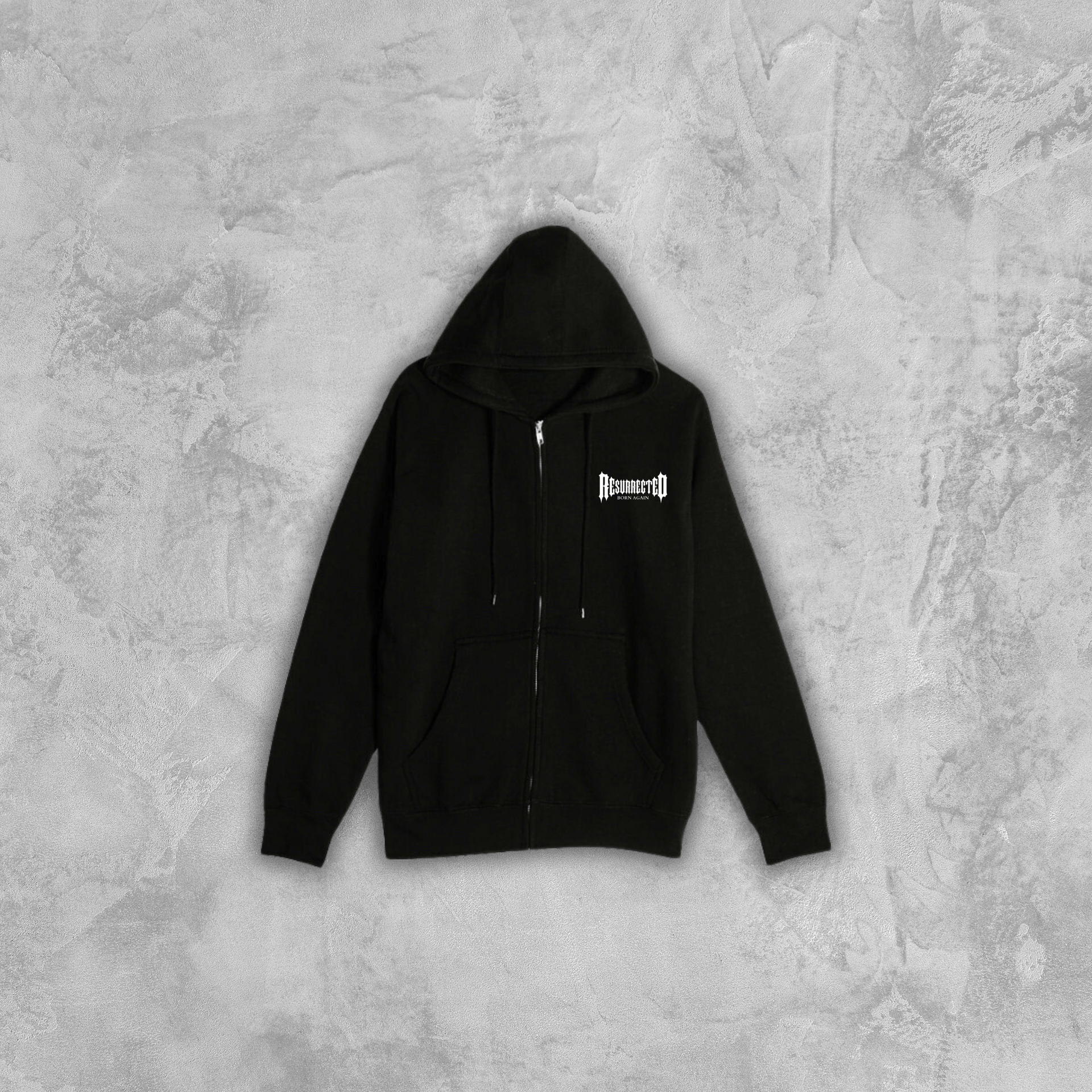 ZIP-UP HOODIES – RESURRECTED